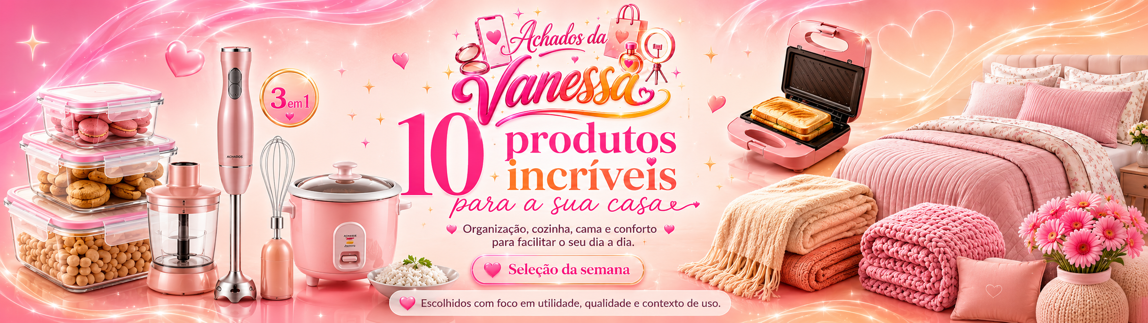 Os 10 melhores achados para sua casa que encontrei esta semana
